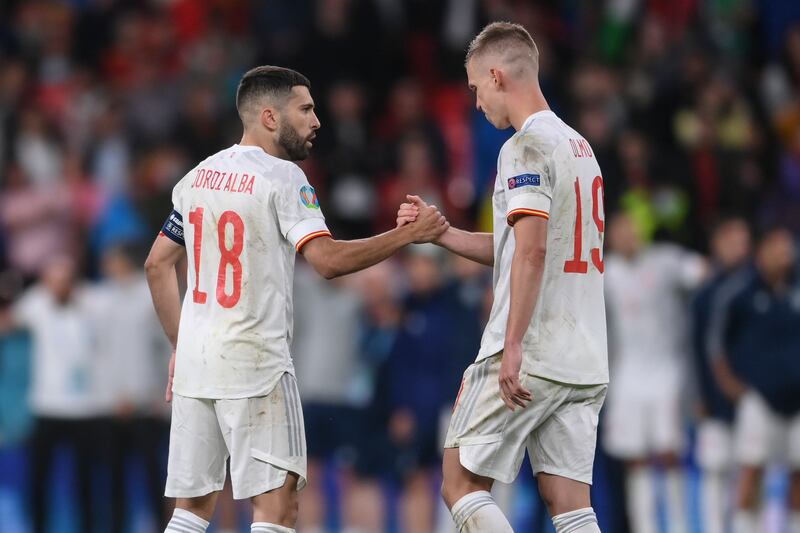 Jordi Alba 7 - Set up Oyarzabal on 39 minutes in another rapid Spain move. Supported attacks, got wide and forward to give options. Carried the captain’s armband with pride at the end.