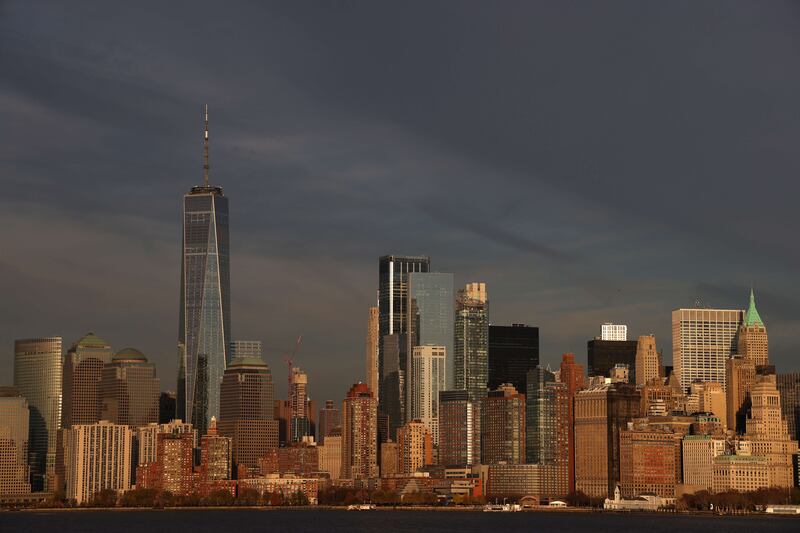 6th - One World Trade Centre, New York City, 541m.   Getty Images / AFP