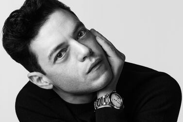 Actor Rami Malek stars in the new Cartier campaign. Courtesy Cartier