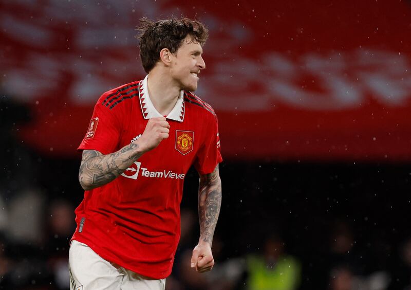 CB: Victor Lindelof (Manchester United). Speaking of pressure penalties, Lindelof took his chance to be a hero by slotting United’s seventh to send his side through to the FA Cup final. Before all that drama, the Swedish centre-back had an excellent game next to the equally impressive Luke Shaw. Reuters