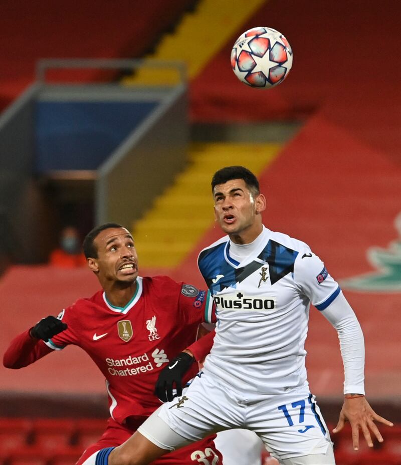 Cristian Romero - 8, Dwelt on the ball in the first half and was nearly caught out but otherwise was comfortable and composed. Handled Origi with ease. AP