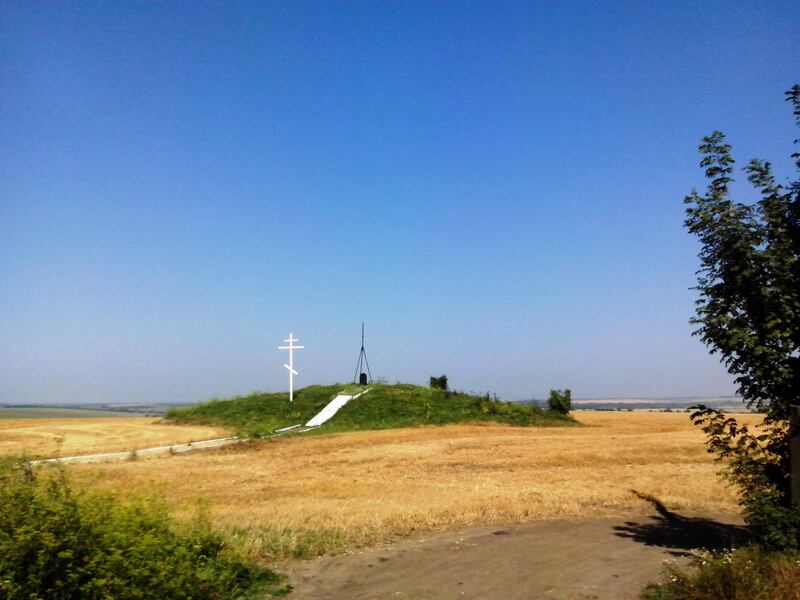 Struve Geodetic Arc - Pictured above is the Struve Arc triangulation point in Felshtyn, western Ukraine. The Struve Arc is a chain of survey triangulations from Norway to the Black Sea, through 10 countries and 2,820 km. The survey, from 1816 and 1855 by astronomer Friedrich Georg Wilhelm Struve, helped establish the exact size and shape of Earth. Date of Unesco inscription: 2005. Photo: Wikimedia Commons