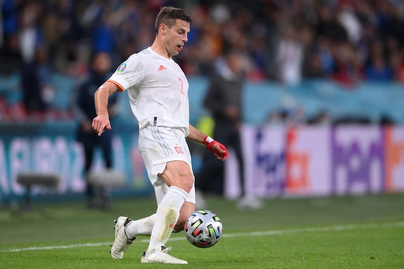 Cesar Azpilicueta 6 - Difficult to deal with Insigne on the left but good interception led to an attack where Busquets shot just over. His epic year so far ended here, but Spain’s issues were more up front than in defence.