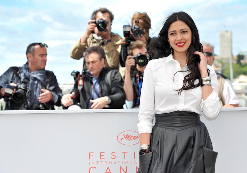 CANNES, FRANCE - MAY 12:  Actress Maisa Abd Elhadi attends the "Personal Affairs (Omor Shakhsiya)" photocall during the 69th annual Cannes Film Festival at the Palais des Festivals on May 12, 2016 in Cannes, France  (Photo by Stephane Cardinale - Corbis/Corbis via Getty Images)