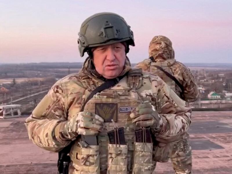 Yevgeny Prigozhin, founder of Russia's Wagner mercenary force. Reuters