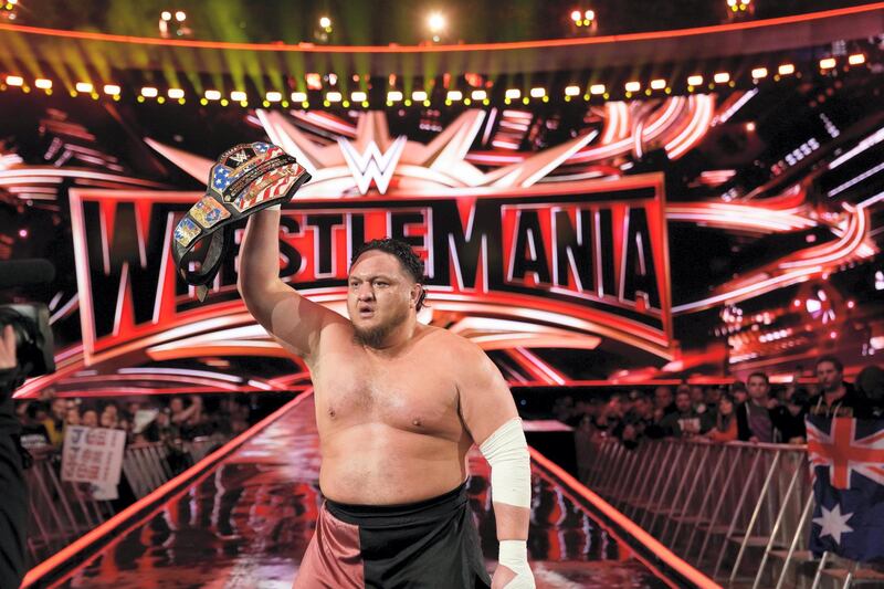 Samoa Joe is set for a face turn which should open up new opportunities.