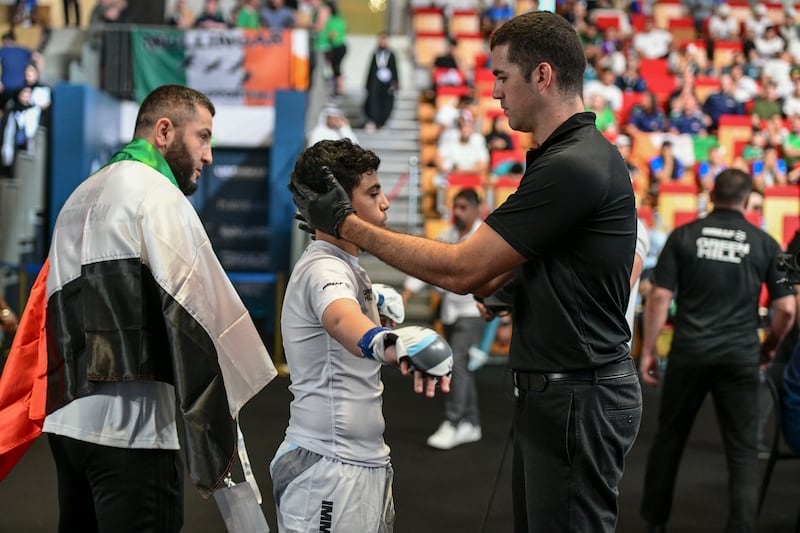 A total of 636 athletes from 45 countries are participating at the IMMAF Youth World Championships in Abu Dhabi