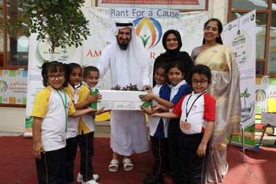 Dar Al Ber’s campaign to promote charity and environmental awareness . Courtesy Dar Al Ber Society