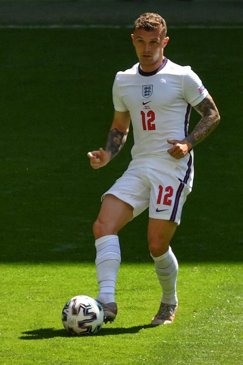 Kieran Trippier - 7. Started at left back rather than right where he usually plays. Frustrated when he couldn’t connect with a 43rd minute free-kick. Did well. AFP