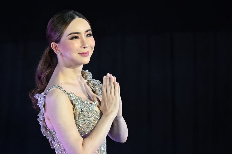 Thai businesswoman Anne Jakkaphong Jakrajutatip bought the global beauty contest for $20 million last year. AFP
