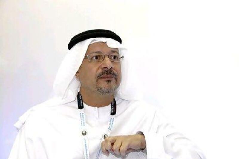 Hussain Al Qemzi: the head of Noor Islamic Bank. Jeffrey E Biteng / The National