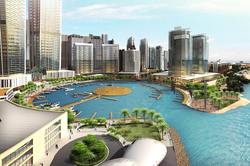 The island is set to welcome 10,000 new hotel rooms. Courtesy Abu Dhabi Planning Council