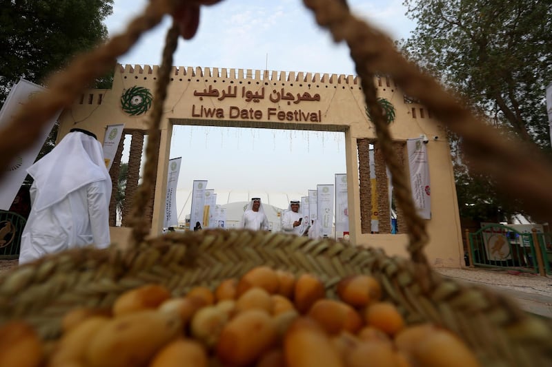 Liwa Date Festival 2020. Couretsy Liwa Date Festival 2020