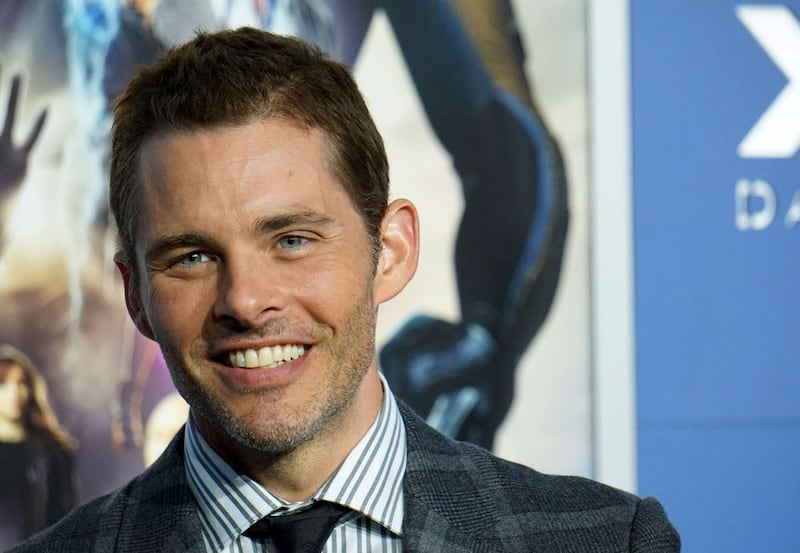 Actor James Marsden at the premiere. Mike Coppola / Getty Images / AFP