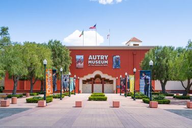A general view of the Autry Museum of the American West at Griffith Park. GC Images