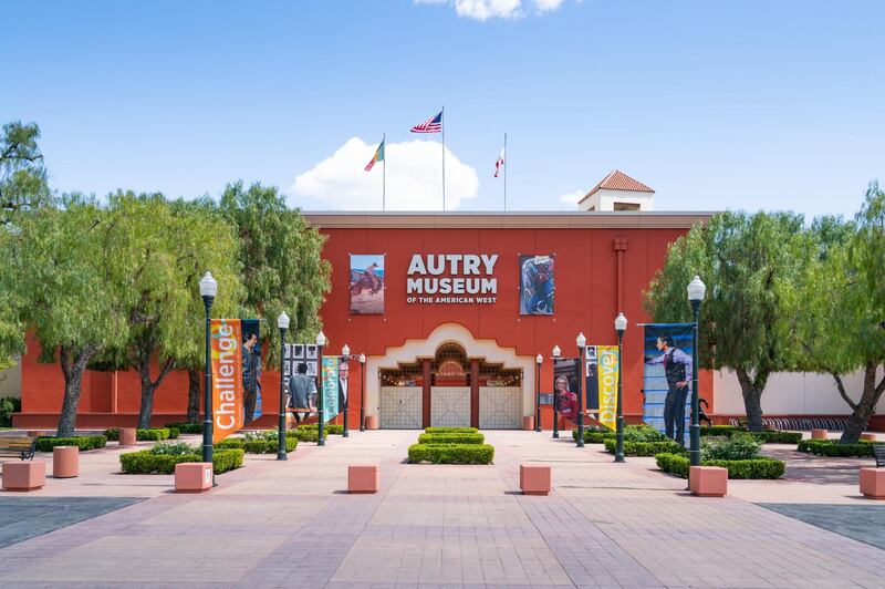 LOS ANGELES, CA - MARCH 26: A general view of the Autry Museum of the American West at Griffith Park after the 'Safer at Home' emergency order was issued by L.A. authorities amid the ongoing threat of the coronavirus outbreak on March 26, 2020 in Los Angeles, California. The World Health Organization declared coronavirus (COVID-19) a global pandemic on March 11th.  (Photo by AaronP/Bauer-Griffin/GC Images)