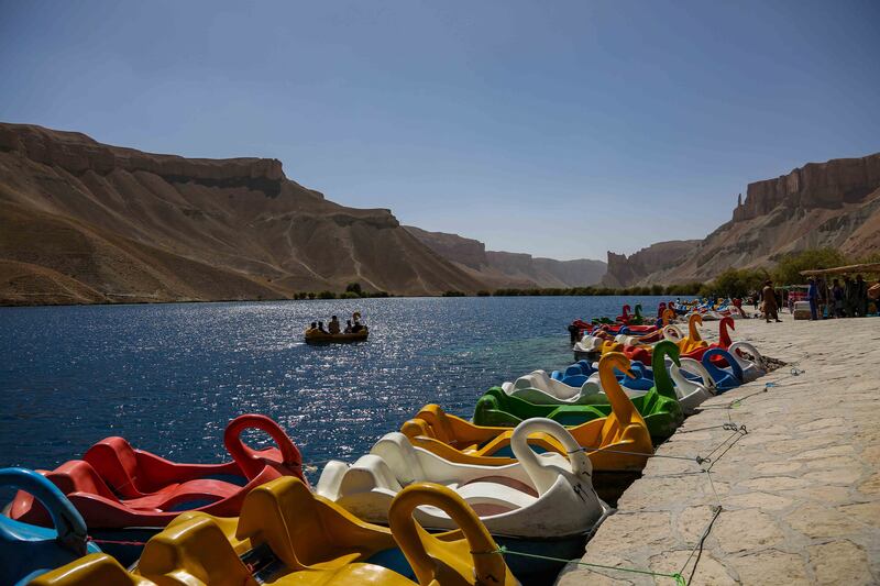 Band-e-Amir, founded in 2009, was the first national park to be established in Afghanistan