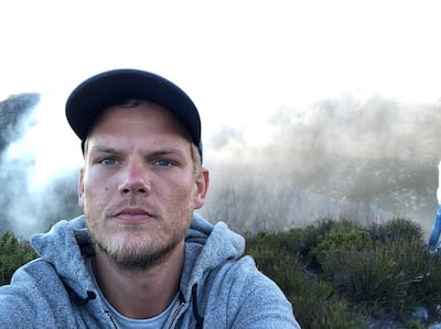 Swedish musician, DJ, remixer and record producer Avicii (Tim Bergling) takes a selfie on Table Mountain, South Africa in this picture obtained from social media January 11, 2018. Instagram/Avicii via REUTERS     THIS IMAGE HAS BEEN SUPPLIED BY A THIRD PARTY. MANDATORY CREDIT. NO RESALES. NO ARCHIVES