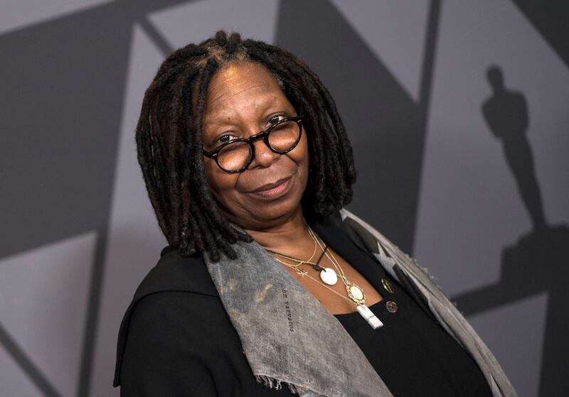 US comedian, actress and TV host Whoopi Goldberg. AFP