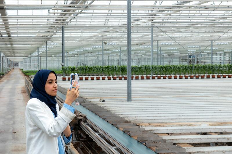 UAE government officials on a visit to the Netherlands as part of an ongoing dialogue on food security and educational cooperation. Photo: Rolf van Koppen