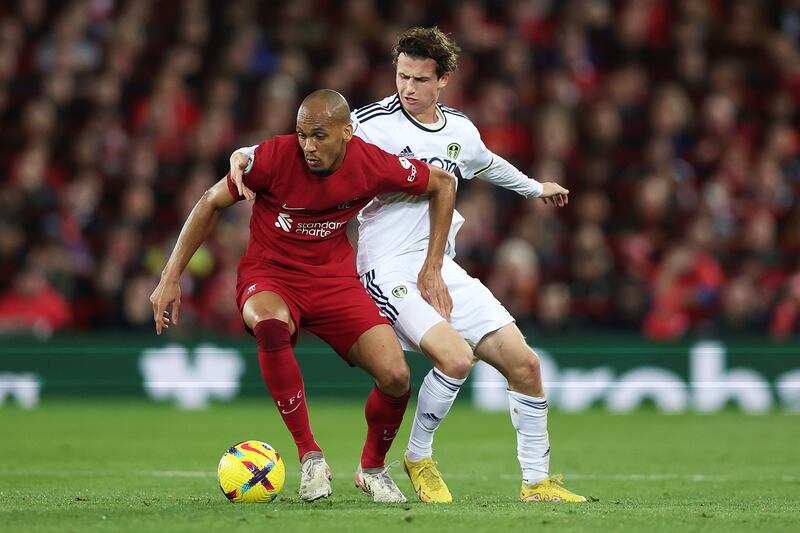 Fabinho - 3. You had better be producing a performance of heroic proportions if you are going to chide the crowd. The Brazilian tried to gee up the Kop despite being awful. He was replaced by Henderson in the 61st minute and no one was surprised. Getty