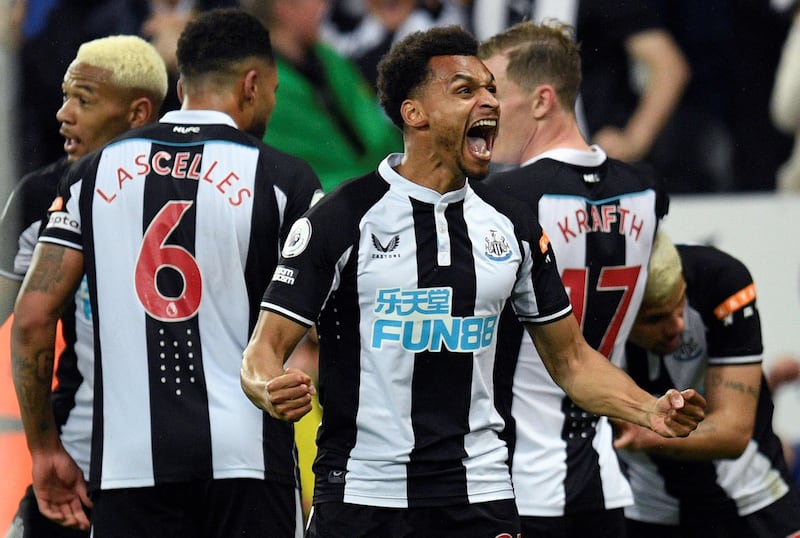Jacob Murphy – (On for Almiron 76’) N/A. Skipped past Saka very easily and saw cross-shot from tight angle tipped to safety by Ramsdale. Should have scored with Magpies through three-on-one but shot too close to keeper. AFP