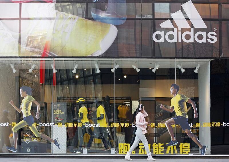 Adidas will link up with Manchester United from 2015. Reuters