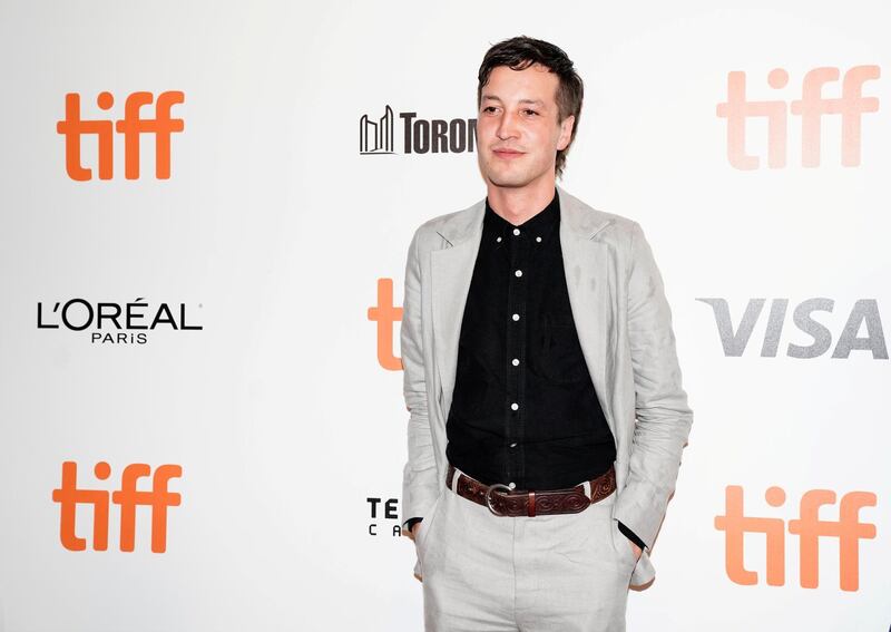 Marlon Williams arrives at the world premiere of 'True History of the Kelly Gang' at the Toronto International Film Festival on September 11, 2019. Reuters