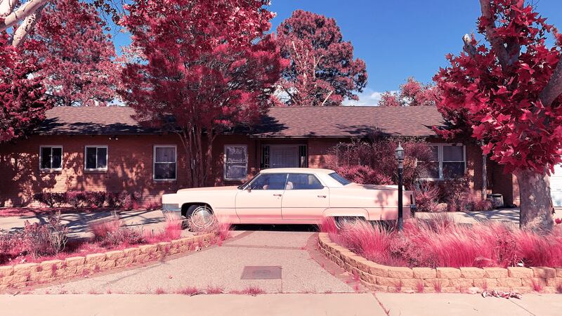 Other, Third Place, 'Pink Cadillac', shot by Clay Peres from the US in New Mexico on iPhone XS Max. Photo: Clay Peres / IPPAWARDS