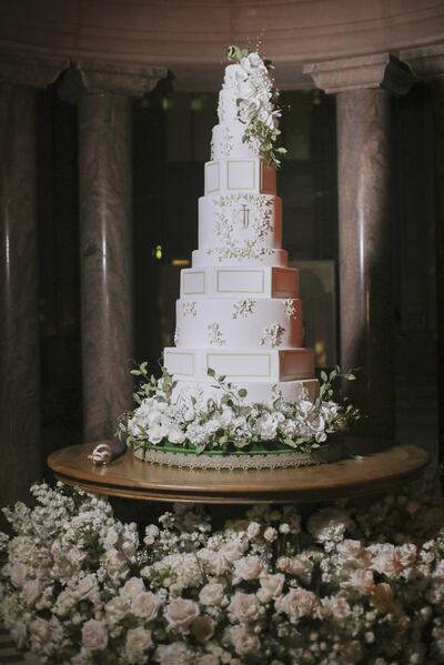 Extravagance is often top of the list for weddings planned in Dubai. Photo: Daniella Baptista, Shades Production