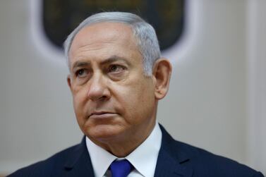 The Israeli prime minister may sound like the most moderate voice in his cabinet, but don't be fooled. AFP
