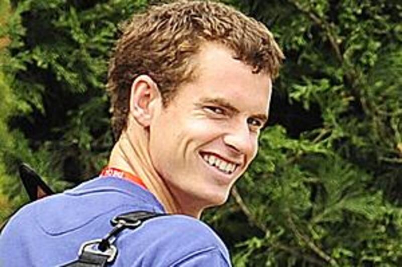 Andy Murray starts his Wimbledon challenge today.