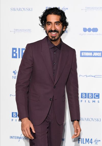 LONDON, ENGLAND - DECEMBER 01: Dev Patel attends the British Independent Film Awards 2019 at Old Billingsgate on December 01, 2019 in London, England. (Photo by Karwai Tang/WireImage)