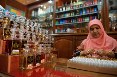 A perfume shop in Kampong Glam. Singapore Tourism Board