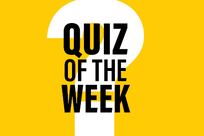 Quiz of the week