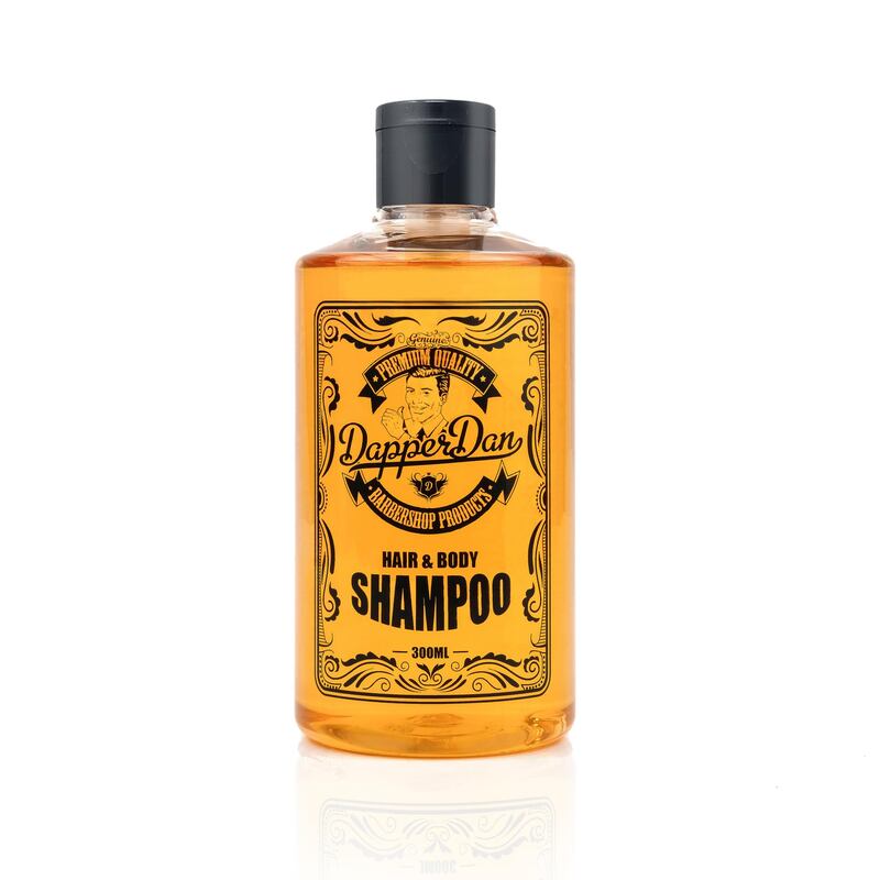 Dapper Dan hair and body shampoo, Dh84, The Grooming Lab  