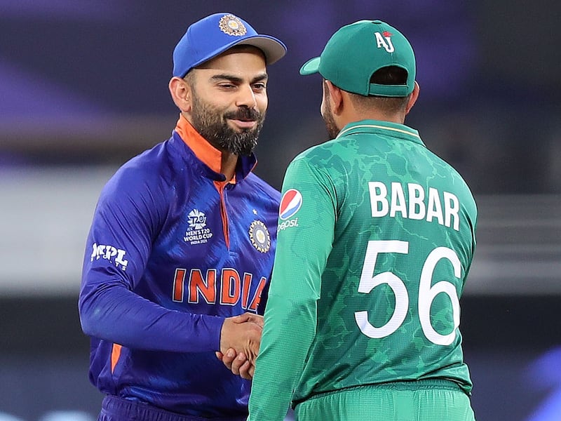 India and Pakistan will face off in the T20 World Cup in New York on Sunday. Chris Whiteoak / The National