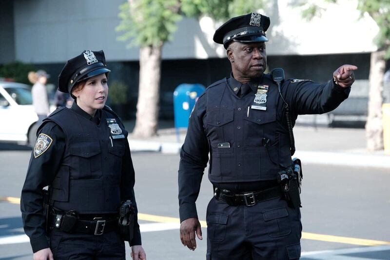 Andre Braugher and Vanessa Bayer in Brooklyn Nine-Nine (2013) IMDb