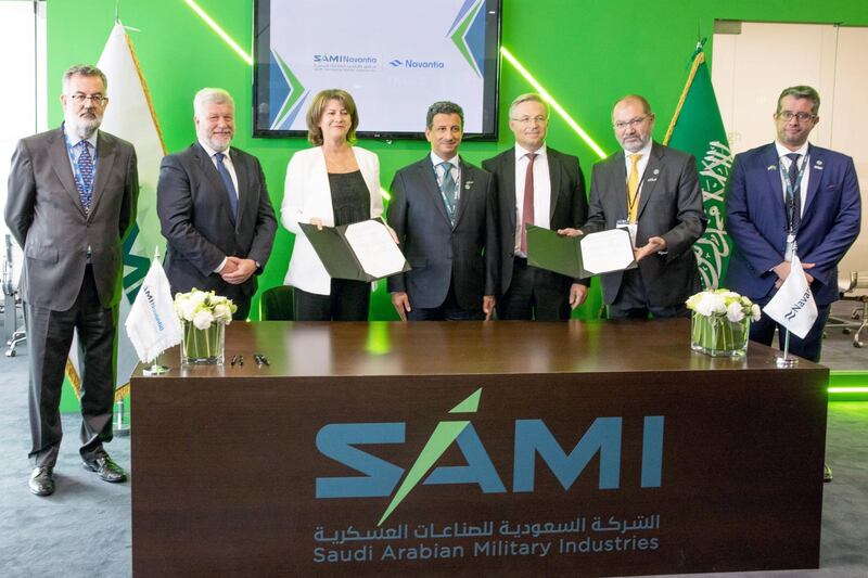 Sami-Navantia joint venture signed a €900m contract with the Spanish shipbuilder Navantia. Courtesty Sami.