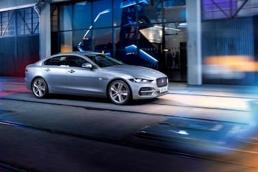 The new XE takes its inspiration from the F-Type. Courtesy: Jaguar