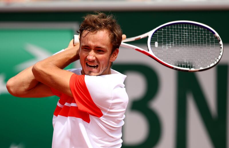 Daniil Medvedev. After runs to the Monte Carlo semi-final and Barcelona final, there were high hopes the Russian would enjoy a deep run at the French Open. Instead, Medvedev was dumped out in the first round by Frenchman Pierre-Hugues Herbert. A disappointing return given his talent. Getty Images