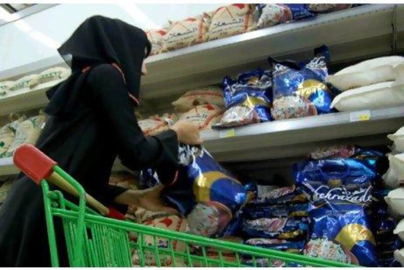 Panic buying can dramatically impact prices. Fatima Al Mutawa / The National