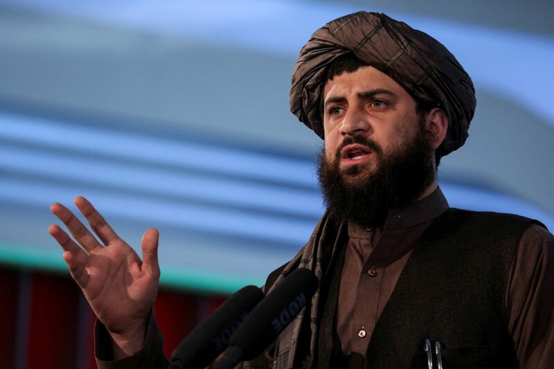 Afghan Taliban's acting defence minister Mullah Mohammad Yaqoob said in Kabul on Sunday that US drones had been entering Afghanistan via Pakistan. Reuters