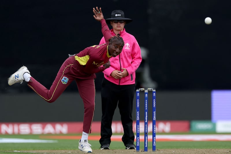 Stafanie Taylor (West Indies) - The Jamaican remains the only cricketer ever to have been ranked No 1 at the same time in both bowling and batting in the ICC standings, which she managed in 2013. AFP