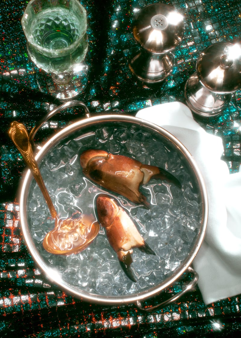 A representative image of the food that will be served at The Future of Food: Epochal Banquet at Expo 2020. Bompas & Parr