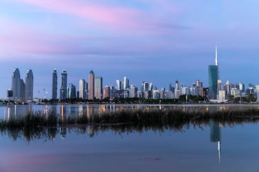 The Dubai skyline. Citi UAE plans to double the number of its relationship managers to support growth of its wealthy clients. Reem Mohammed / The National