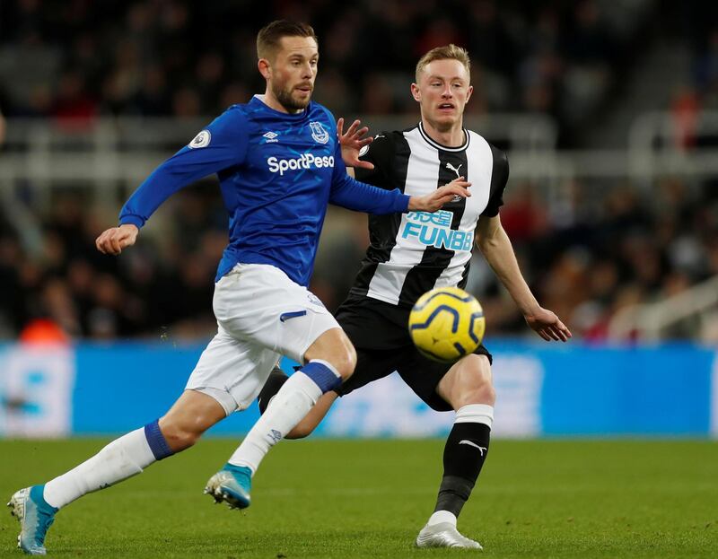 Gylfi Sigurdsson  - £100,000 a week could be cut to £50,000. Reuters