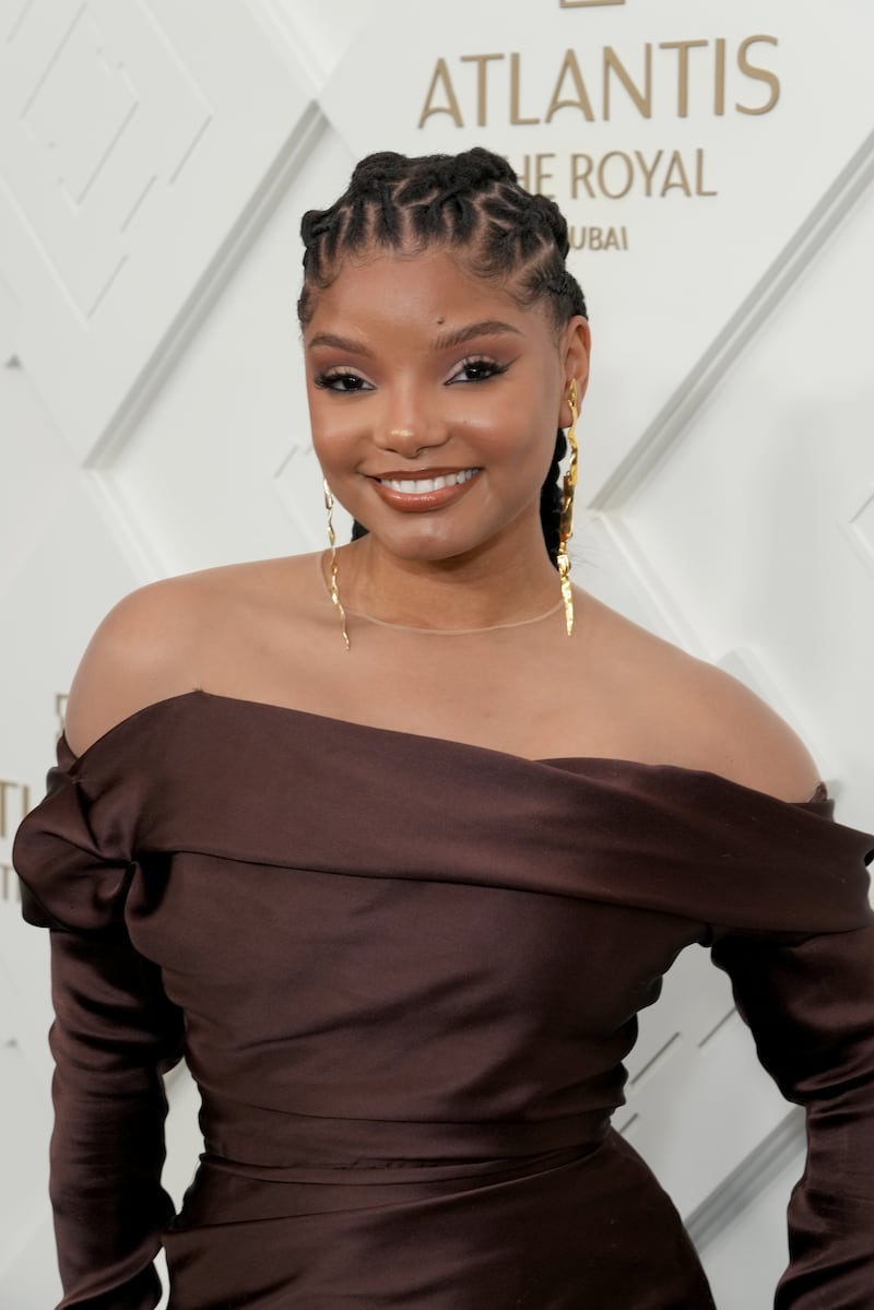 Halle Bailey. Photo: Kevin Mazur/Getty Images for Atlantis The Royal