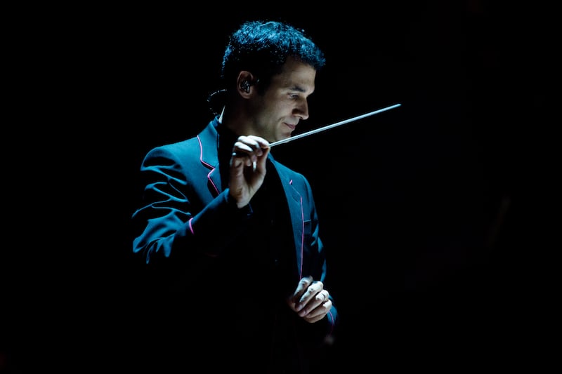 Iranian-German composer Ramin Djawadi has composed the soundtrack of hit new show 'House of the Dragon'. Photo: Getty Images