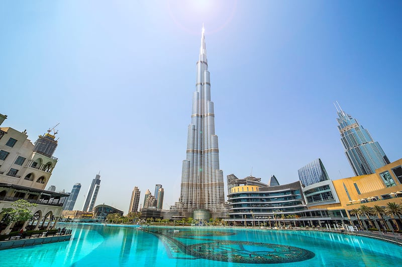 The Burj Khalifa properties have direct access to the Dubai Mall.